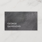 ミニモダンマリストのグフェイクレーレザープロフェッショナル 名刺 (正面)