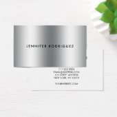 ミニモダンマリスト銀金属プロフェッショナル (デスク)