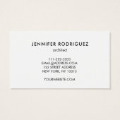 ミニモダンマリスト銀金属プロフェッショナル (裏面)