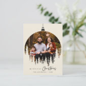 ミニモダンマリメリースの家族写真 ポストカード (スタンド正面)