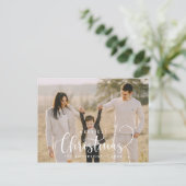 ミニモダンマリメリースの家族写真 ポストカード (スタンド正面)