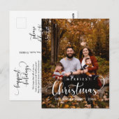 ミニモダンマリメリースの家族写真 ポストカード (正面/裏面)