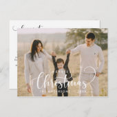 ミニモダンマリメリースの家族写真 ポストカード (正面/裏面)