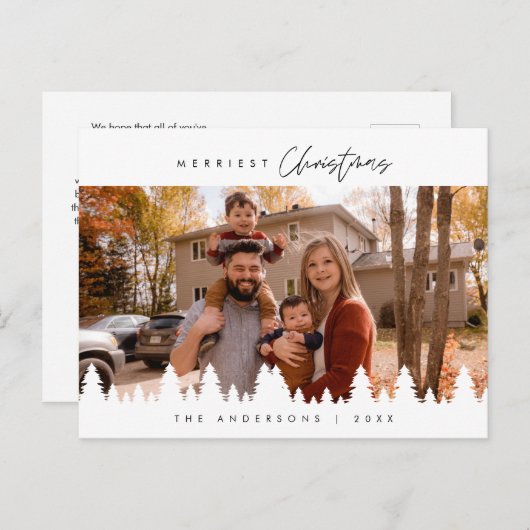 ミニモダンマリメリース・ファミリー・ポスト ポストカード (正面/裏面)