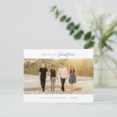 ミニモダンマリメリース・ファミリー・ポスト ポストカード (スタンド正面)