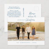 ミニモダンマリメリース・ファミリー・ポスト ポストカード (正面/裏面)