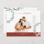 ミニモダンマリメリース・ファミリー・ポスト ポストカード (正面/裏面)