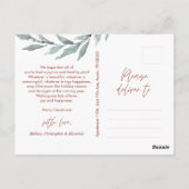 ミニモダンマリメリース・ファミリー・ポスト ポストカード (裏面)