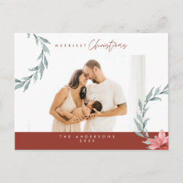 ミニモダンマリメリース・ファミリー・ポスト ポストカード