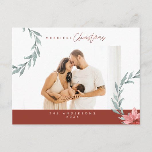 ミニモダンマリメリース・ファミリー・ポスト ポストカード (正面)