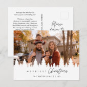 ミニモダンマリメリース・ファミリー・ポスト ポストカード (正面/裏面)