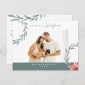 ミニモダンマリメリース・ファミリー・ポスト ポストカード (正面/裏面)