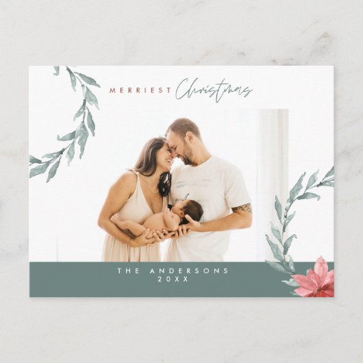 ミニモダンマリメリース・ファミリー・ポスト ポストカード (正面)