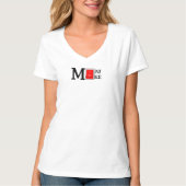 ミニモーケTシャツ Tシャツ (正面)