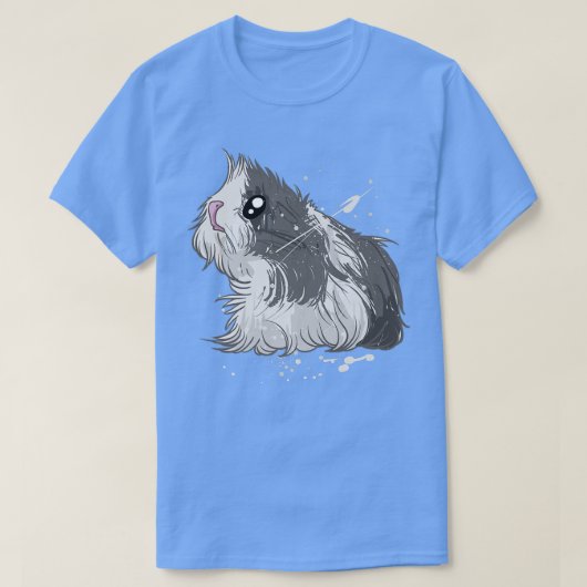 ミニヤックギニアピグプレミアム Tシャツ (デザイン正面)