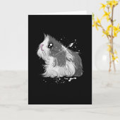 ミニヤックギニモット カード (黄色い花)