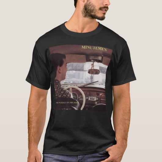 ミニューメン Double Nickels Onhe Dime リエクター2 Tシャツ (正面)
