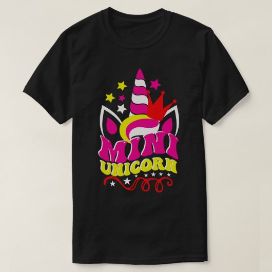 ミニユニコーン Tシャツ (デザイン正面)