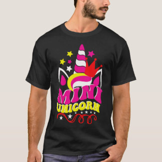 ミニユニコーン Tシャツ
