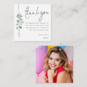 ミニユーカリ写真第21回感謝 ノートカード (正面/裏面)