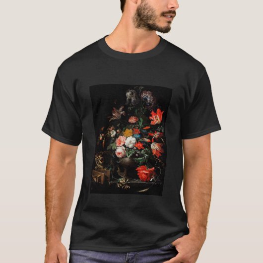 ミニョンの逆さまの花束 Tシャツ (正面)