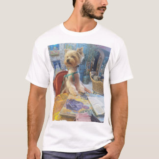 ミニヨークシャテリア Tシャツ
