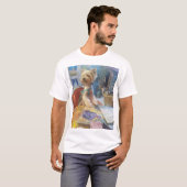 ミニヨークシャテリア Tシャツ (正面フル)