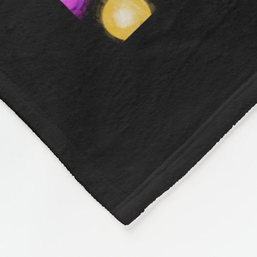 ミニヨークシャーテリアプール フリースブランケット (角)