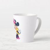 ミニラテマグカップ カフェラテマグ (右アングル)