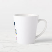 ミニラテマグカップ カフェラテマグ (右)