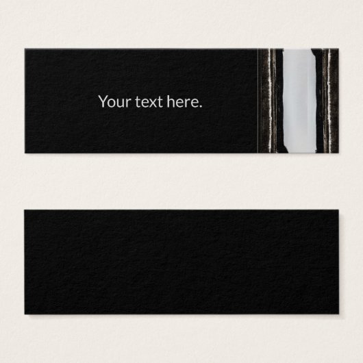 ミニラベル (正面&裏面)