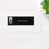 ミニラベル-ヴィンテージガラスボトル (デスク)