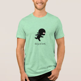 ミニランニング忍者ハート トライブレンドＴシャツ