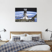 ミニリサーチモジュール2 キャンバスプリント (インサイチュ (寝室))