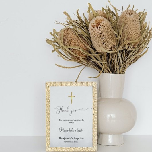 ミニリストスクリプトデザートテーブルデコール記号 ポスター