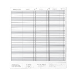 ミニレスリングスコアパッド ノートパッド