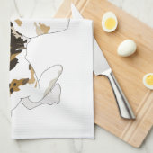 ミニレックスうさぎ – "Sneak" キッチンタオル (四つ折り)