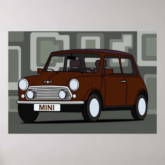 ミニレトロ ポスター (正面)