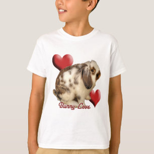 ミニロップウサギ Tシャツ