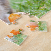 ミニロップバニーラビット ジグソーパズル (側面)