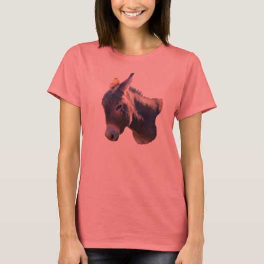 ミニロバのレディースTシャツ Tシャツ (正面)