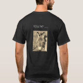ミニロバのTシャツ Tシャツ (裏面)