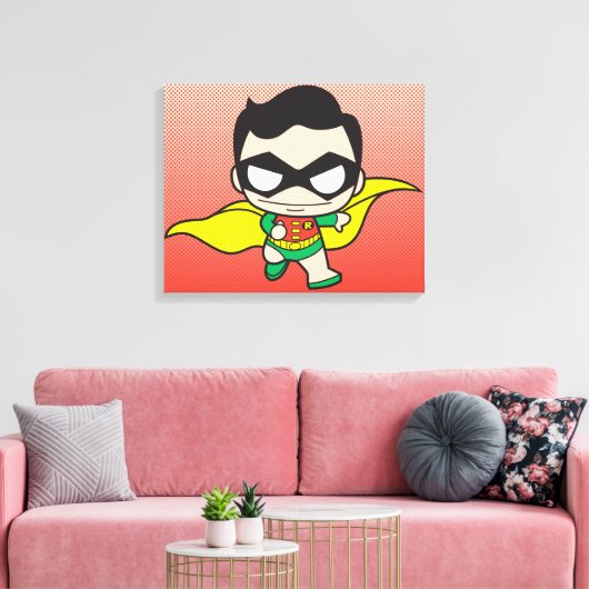 ミニロビン キャンバスプリント (インサイチュ (リビング))