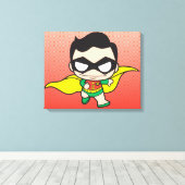 ミニロビン キャンバスプリント (インサイチュ (ウッドフロア))