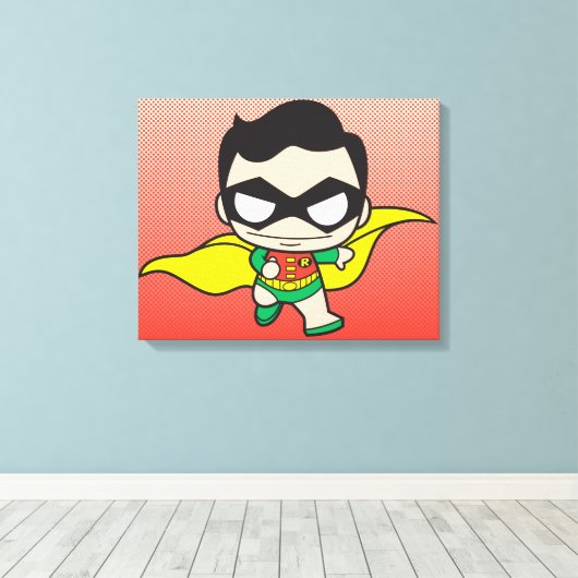 ミニロビン キャンバスプリント (インサイチュ (ウッドフロア))