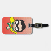 ミニロビン ラゲッジタグ (正面横)
