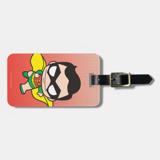 ミニロビン ラゲッジタグ (正面横)