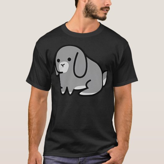 ミニロプアレーバニー Tシャツ (正面)