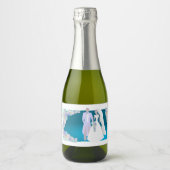 ミニワきらめくインのラベル！ スパークリングワインラベル (正面)