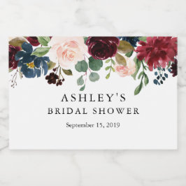 ミニワきらめくインラベル – SIENNAコレクション スパークリングワインラベル